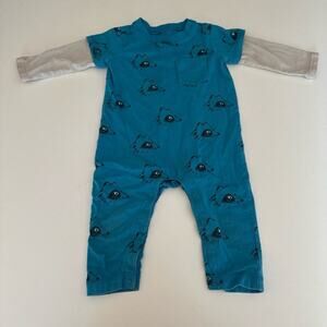 Tea Collection Racoon Romper
